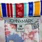 JOHN MARK NWT Floral Multicolor Blouse Size M