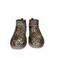 UGG Brown Animal Print Booties Size 7