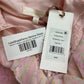 LOVE SHACK FANCY NWT Pink Floral Print Serima Dress Size XS