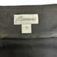 Vintage NWT Black Strapless Blouse Size M