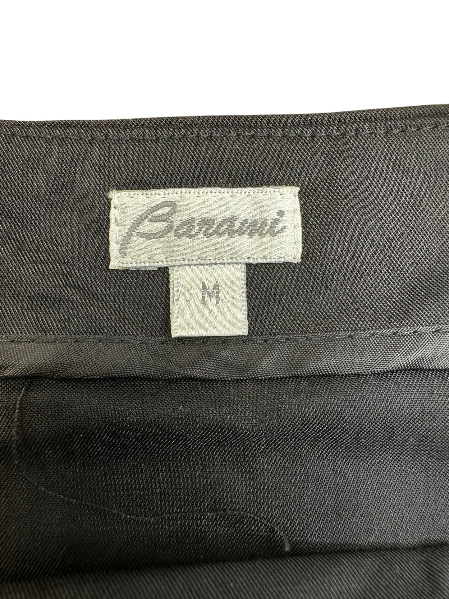 Vintage NWT Black Strapless Blouse Size M