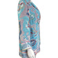 JOHN MARK NWT Jacquard Embroidered Jacket Size S