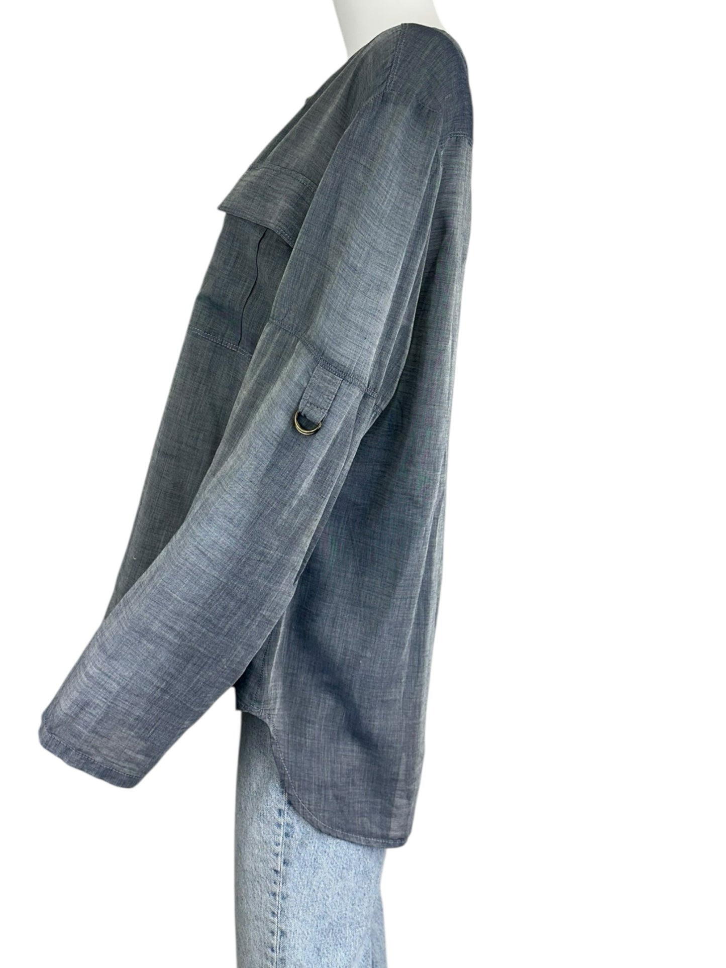 TRINA TURK Size L PREMIUM Button-Down Shirt