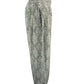 The J. Peterman Company Green Silk Pants Size S