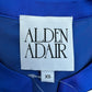 Alden Adair Cobalt Blue Charlotte Mini Dress Size XS