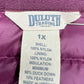 duluth trading co Purple Puffer Jacket Size 1X