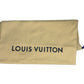 Louis Vuitton Black Sunset Flat Comfort Mule Size 37.5