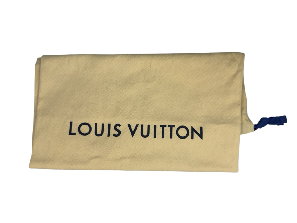 Louis Vuitton Black Sunset Flat Comfort Mule Size 37.5