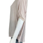 velvet BY GRAHAM & SPENCER Pink Oversized Top Size S