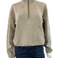 lululemon Riverstone Brushed Softstreme Half Zip Sweat Shirt Size 6