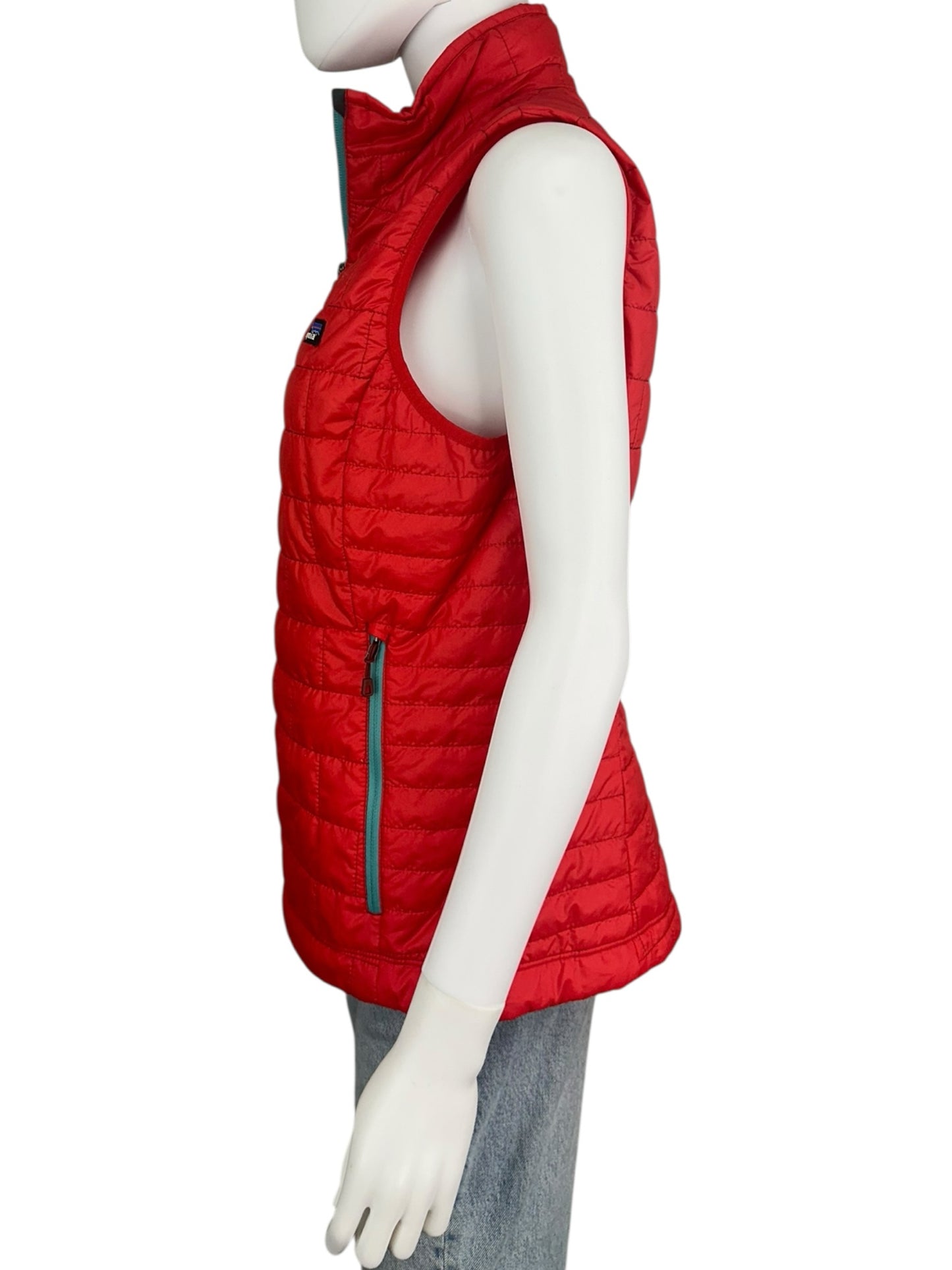 patagonia Red Nano Puff Vest Size M