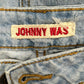 Johnny Was Wide Leg Embroidered Jeans Size 30