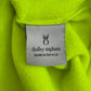 Dudley Stephens Neon Yellow Highland High Low Fleece Top Size XL