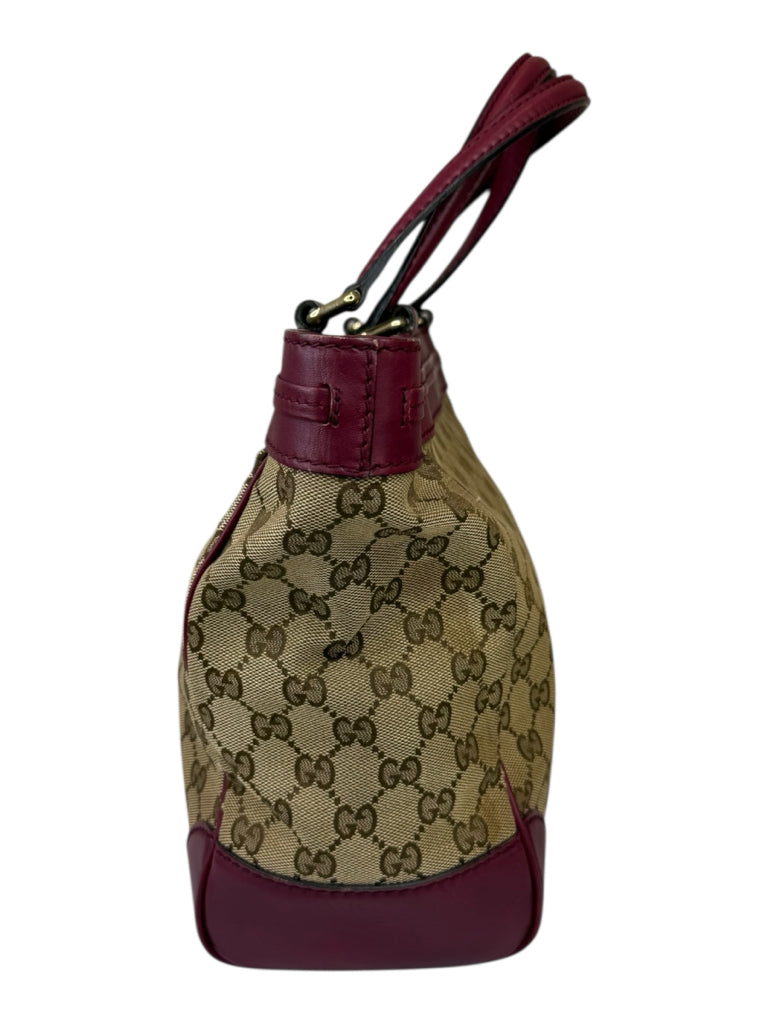 Gucci GG Canvas Mayfair Tote Handbag – alineconsignment