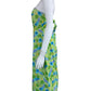 Lilly Pulitzer Vintage Green Toucan Bird Strapless Dress Size 10
