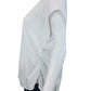 Cloth & Stone White Button-down Top Size M