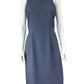ALEX MARIE Blue Sheath Dress Size 6
