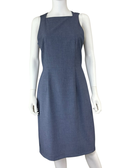 ALEX MARIE Blue Sheath Dress Size 6