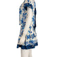 ALIVIA Blue Floral Lynn Top and Anessa Skort Size XS