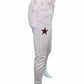 LOUIS VUITTON Pastel Pink Patchwork Jeans Size 34