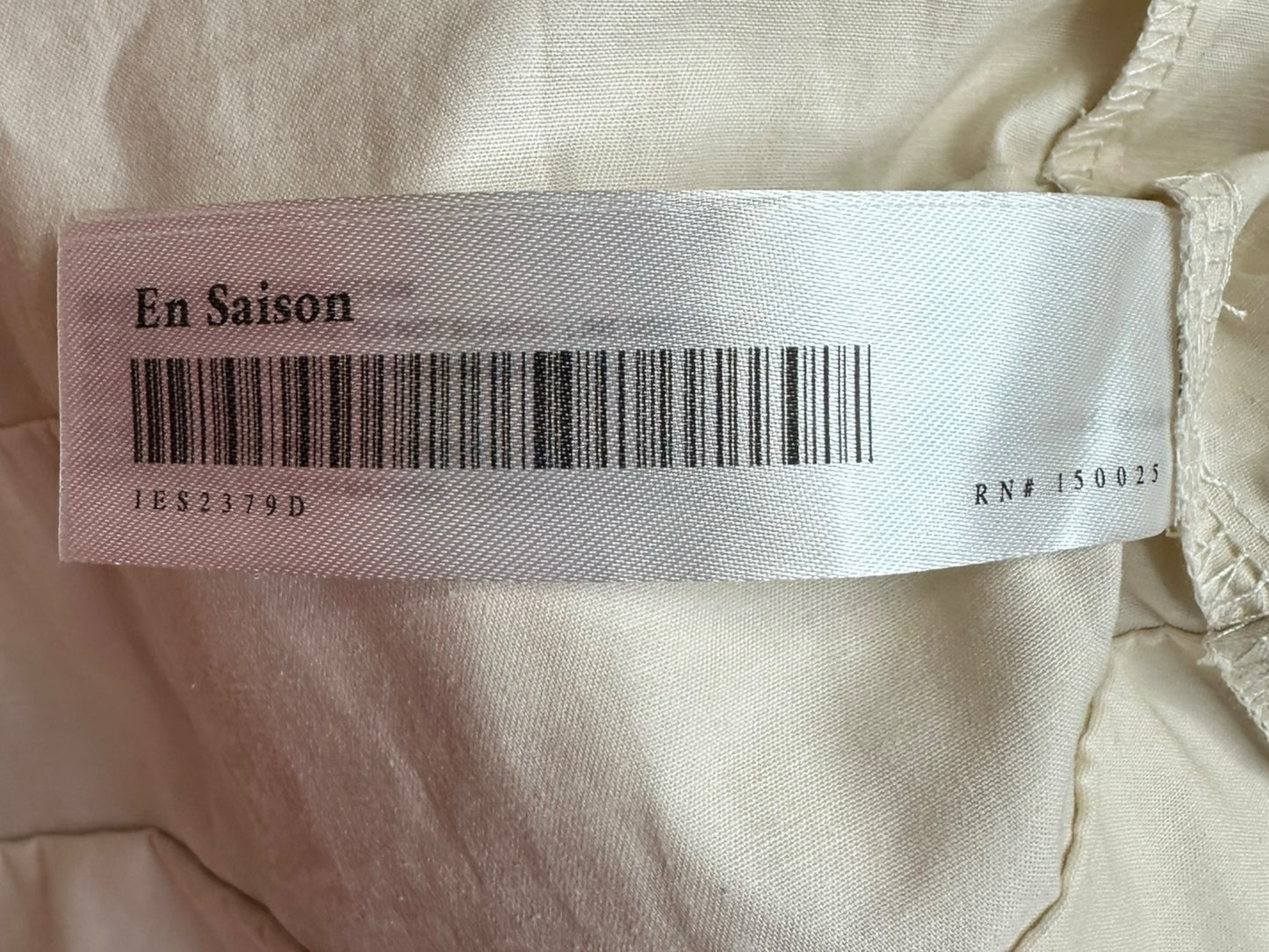 en saison Beige Midi Dress Size XS