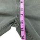 PAIGE Green Distressed Hoxton Slim Crop Jeans Size 27