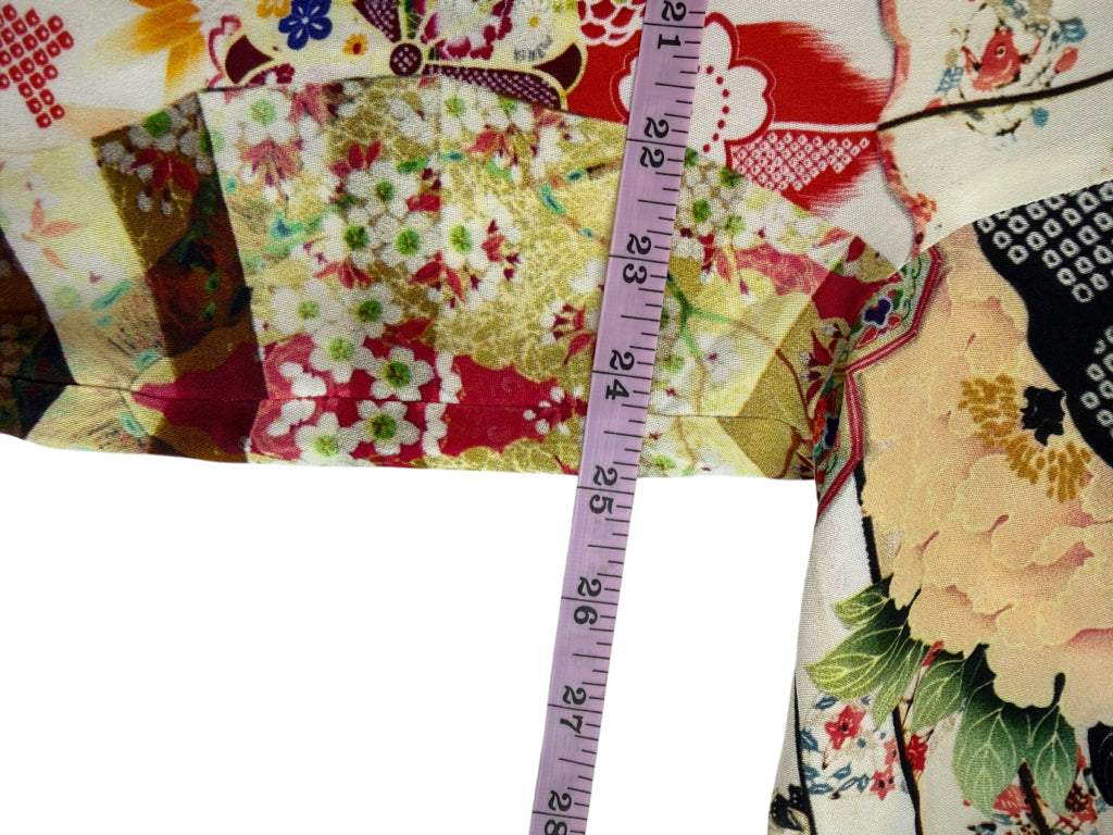 Camilla Vintage Vixen 100% Silk Kimono Jacket Size O/S