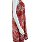 MAX STUDIO Coral Floral Mini Dress Size XS