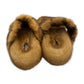 Louis Vuitton Cognac Bom Dia Mink Slides Size 37