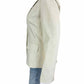 ANTONIO MELANI Cream Blazer Size 2