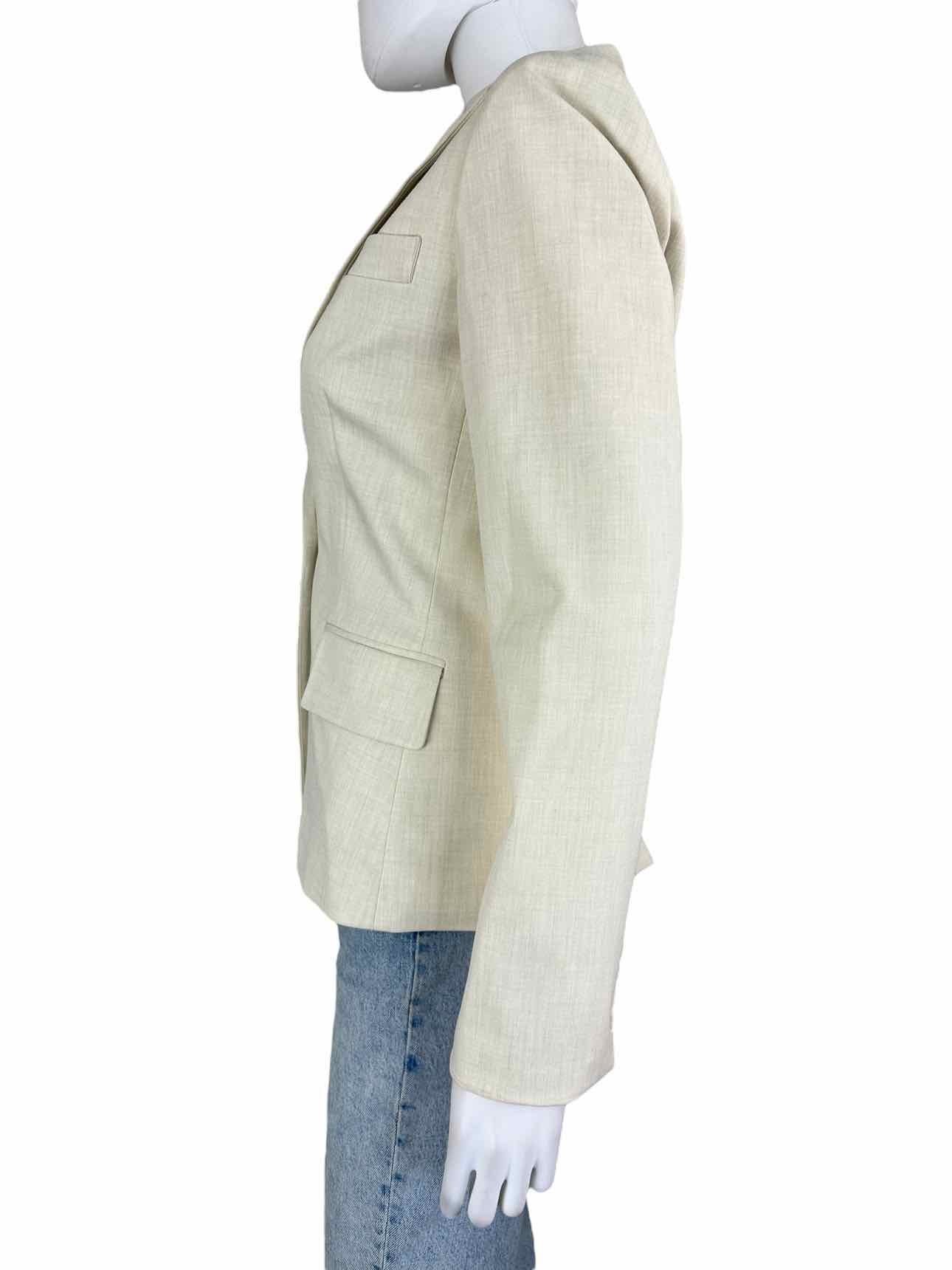 ANTONIO MELANI Cream Blazer Size 2