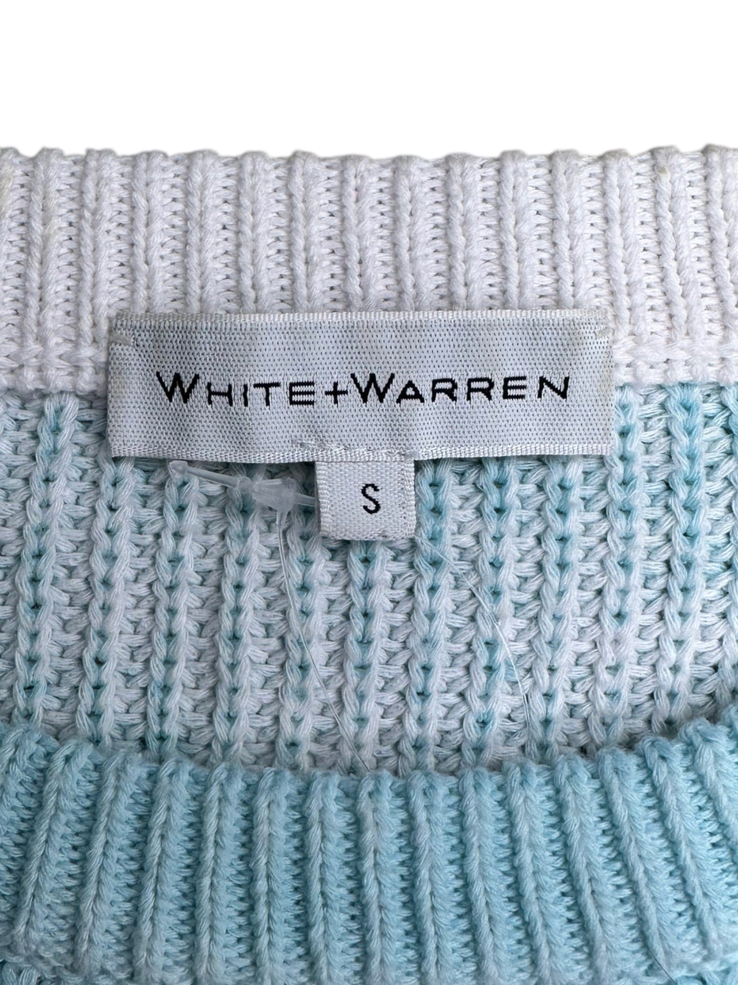 WHITE + WARREN Sweater Size S