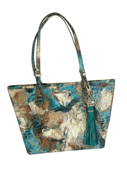 Brahmin Birds of Paradise Shoulder Designer Handbag