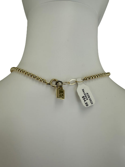 Kori Green Gold beaded Necklace