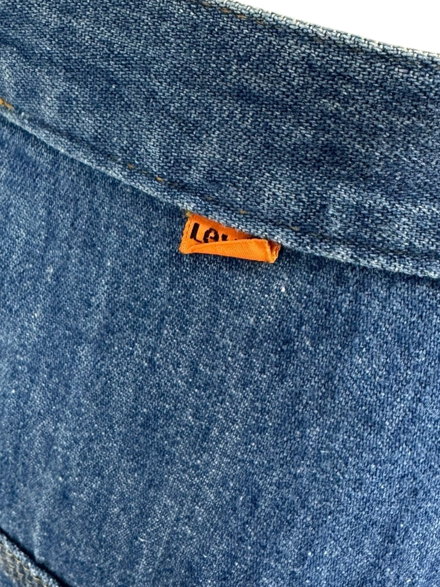 Levi's Vintage Orange Tag Trouser Jeans Size 25