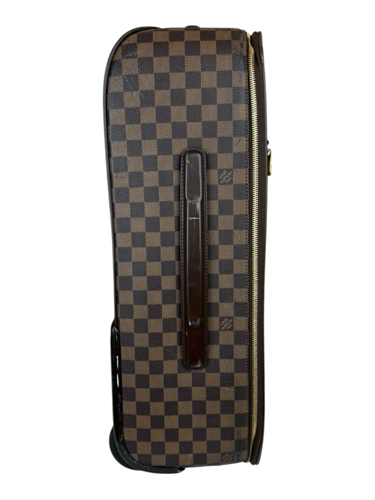 Louis Vuitton Damier Ebene Pegase 55 Travel Case
