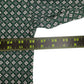 j.jill NWT Green Floral Print Blouse Size XL