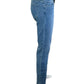 PAIGE Blue Verdugo Ultra Skinny Jeans Size 27