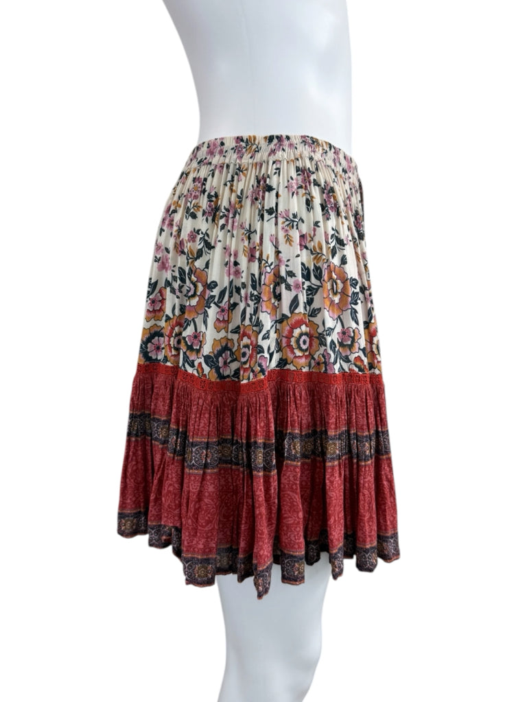 Spell & the Gypsy Collective Rosewood Elle Mini Skirt Size S