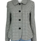 BANANA REPUBLIC Plaid Wool Jacket Size 12