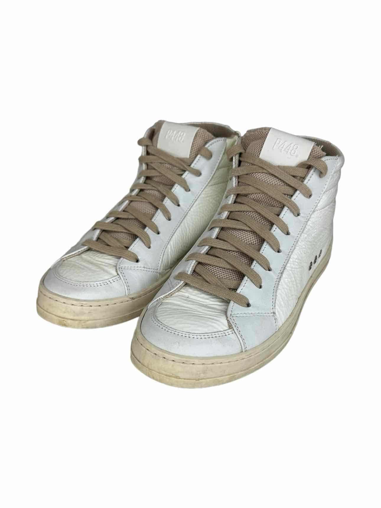 P448 high top sneakers hotsell