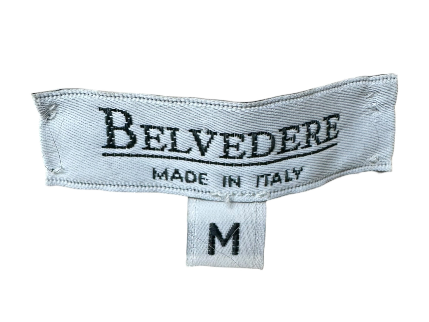 BELVEDERE Cream Wool Mohair Blend Sweater Size M