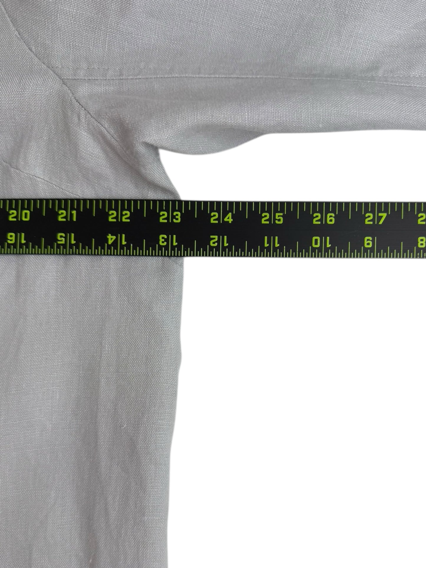 J. Jill NWT Light Grey 100% Linen Jacket Size L