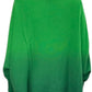 Pure Amici Green 100% Cashmere Sweater Size L