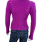 BANANA REPUBLIC Purple Wool Alpaca Sweater Size XS
