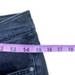 DL1961  Black Patti Vintage Ankle Jeans Size 27