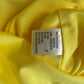 ANTONIO MELANI NWT Yellow Mesh Striped Enid Dress Size 2