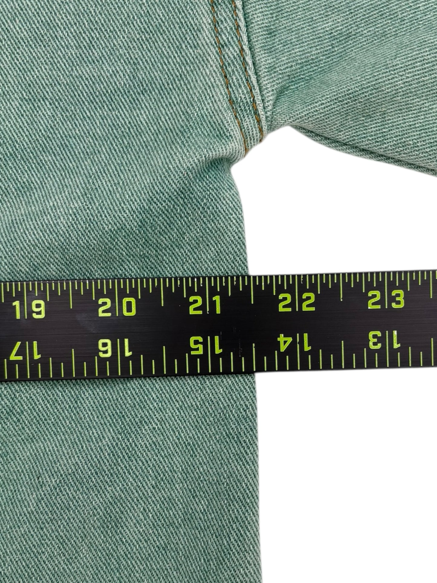 YOHERS NWT Green Oversized Pocket Frayed Hem Mini Dress Size S