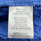 NWT Saltwater Luxe Blue Adrianna Long Sleeve Dress Size M