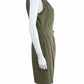 BANANA REPUBLIC Green Wrap Dress Size 10